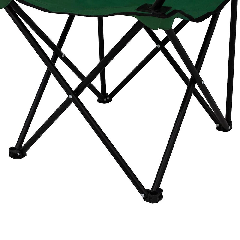 Cadeira de Camping Mor 9213 Preto/Verde