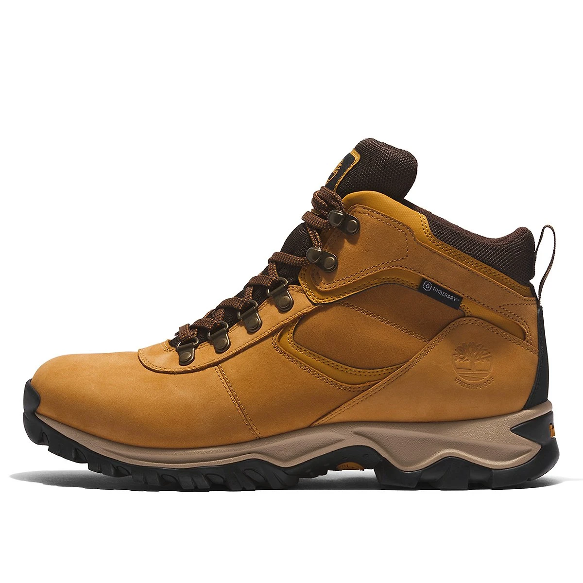 Bota Couro Timberland Mt. Maddsen Masculina Caramelo - 39
