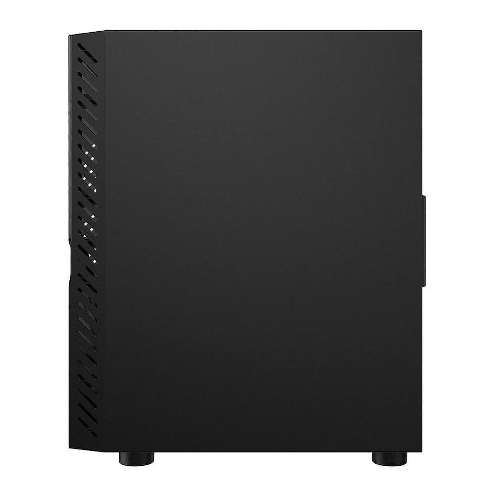 Gabinete Gamer Pcyes Vulcan Black Vidro