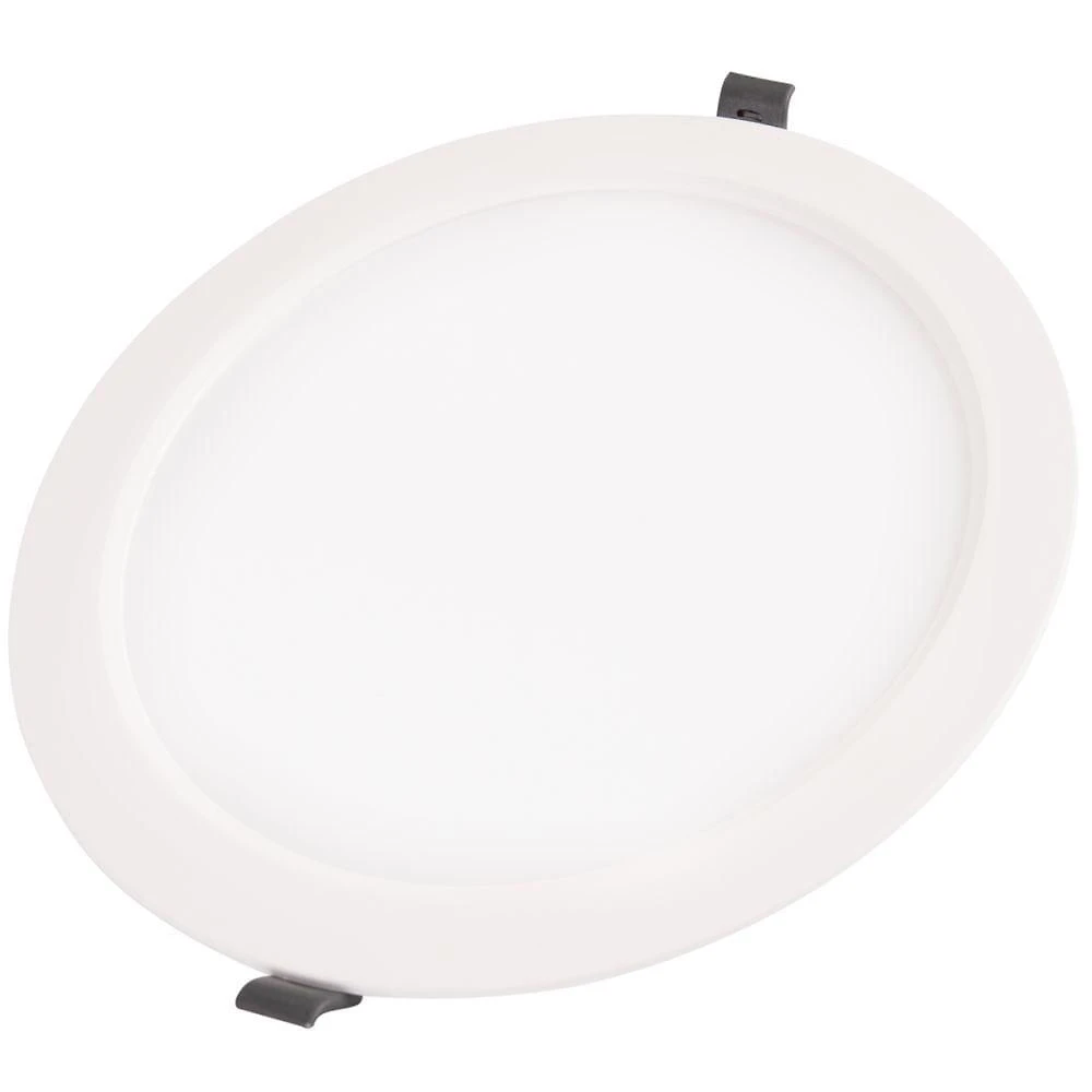 Plafon Led Tramontina Redondo De Embutir 840 Lm 12 W 6500 K Luz Branca