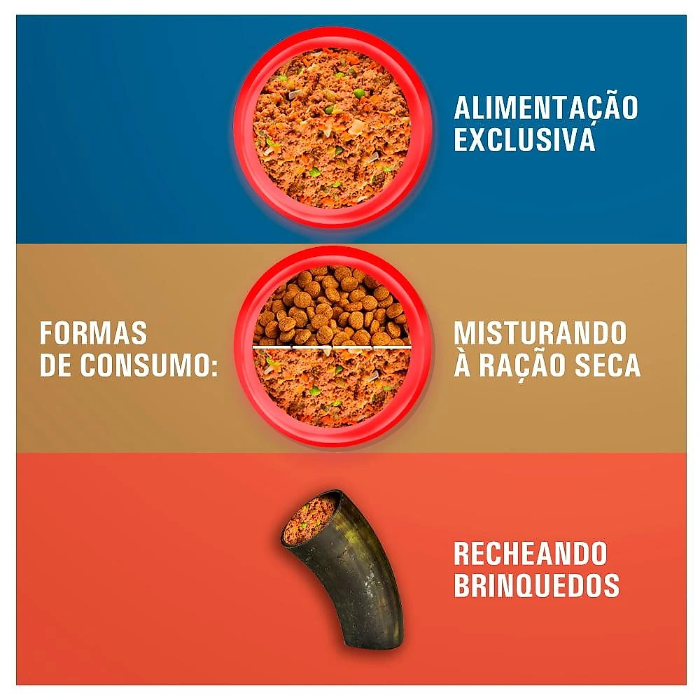 Alimento Natural Livelong Sabor Jacaré para Cães - 300 g