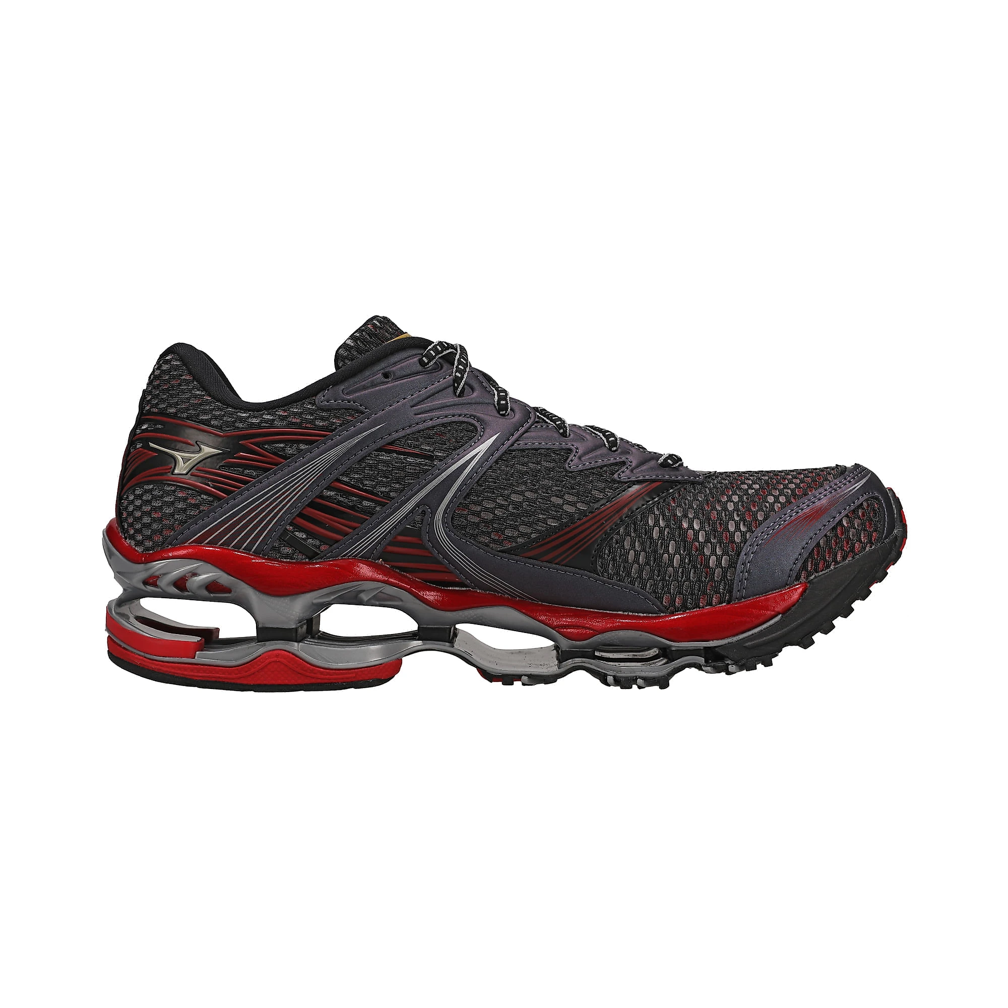 Miniatura Tênis Mizuno Wave Prophecy 1 35 Vermelho