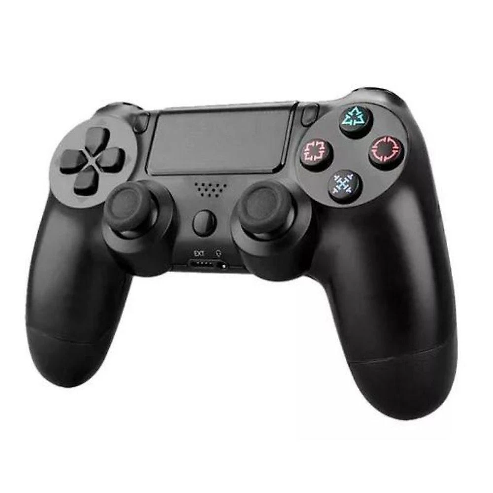 Controle sem Fio para Ps4 e Pc Aquilae Joystick com Bateria Recarregável Preto