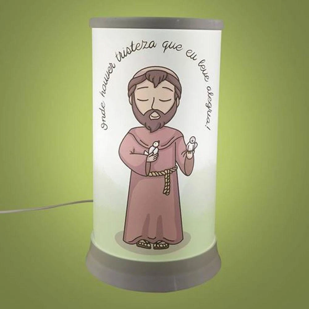 Luminária De Mesa Hug São Francisco