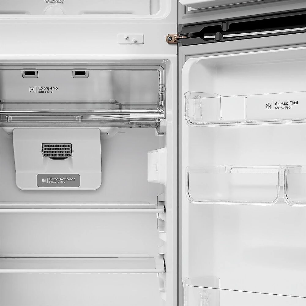 Geladeira CRM50MK 412 Litros Frost Free Duplex Consul Inox - 110V