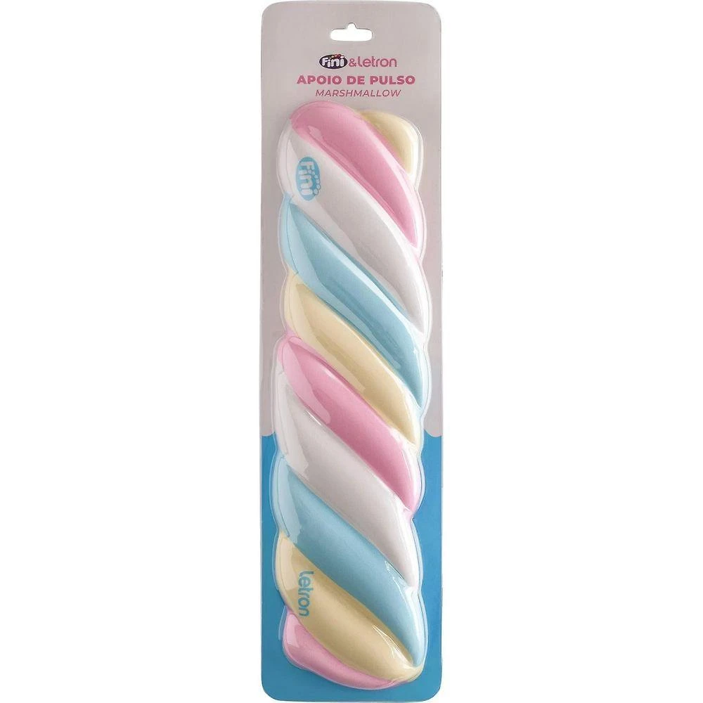 Apoio Ergonômico Para Pulso Letron Marshmellow