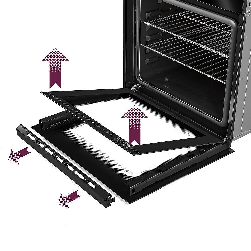 Forno Elétrico de Embutir Mueller MFE70K 70L 2800W Air Fryer Preto 220V