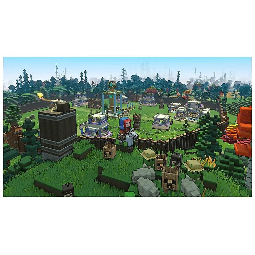 Minecraft Legends Deluxe Edition - Switch