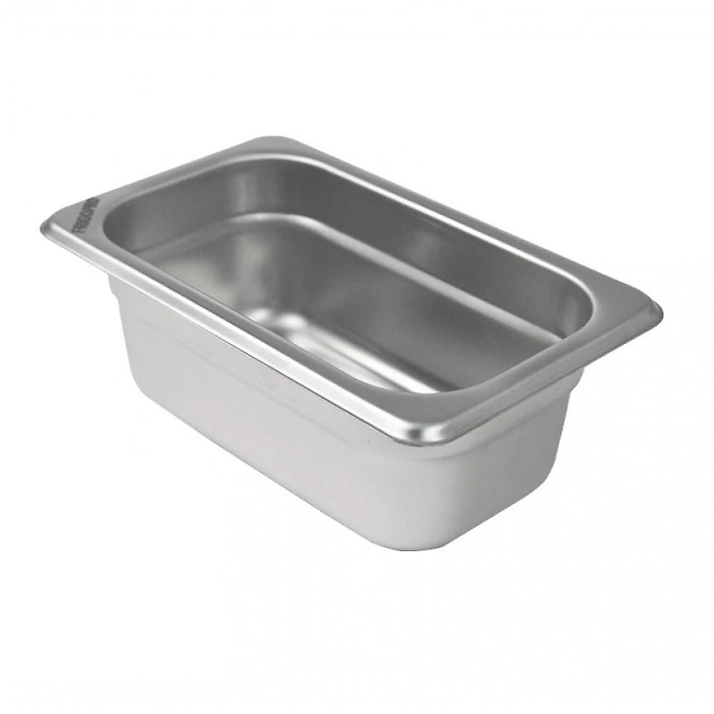 Kit 8 Cubas Gastronomicas Rechaud Inox 1/9x65mm - Brasinox