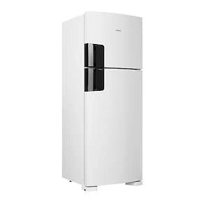 Miniatura Geladeira Consul Frost Free CRM53FB Duplex Branca com Espaço Flex, Prateleira Flex, Iluminação em LED e Filtro Antiodor - 451 litros 110V