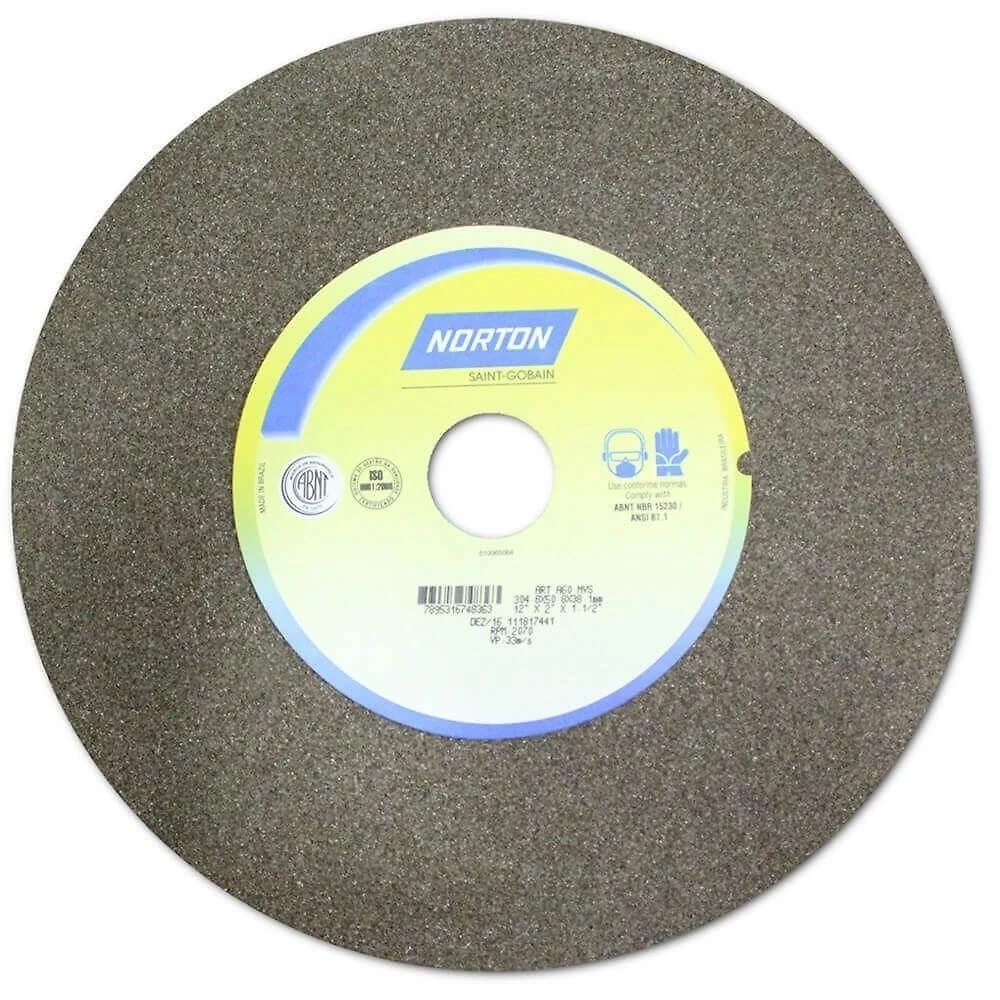 Rebolo Uso Geral Marrom A60 Nvs 304,8x50,8x38,1mm - 69083144669 - Norton