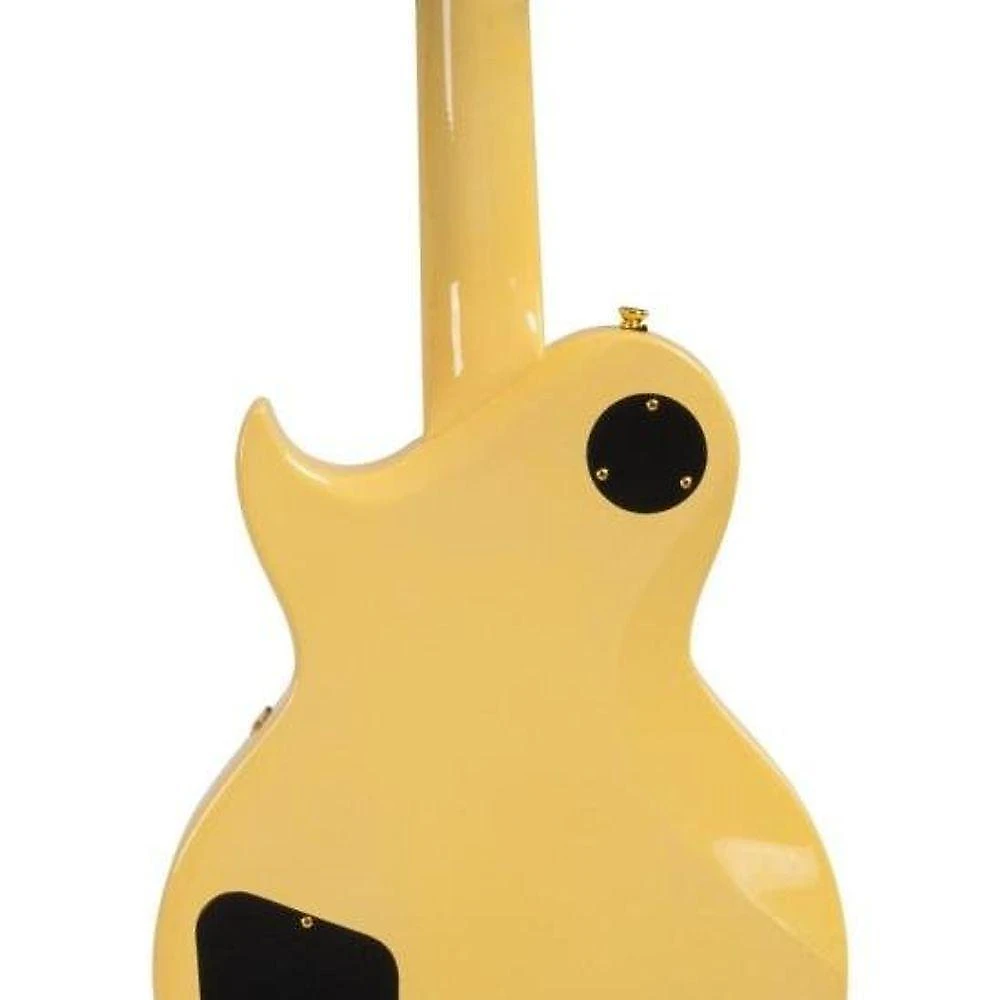 Guitarra Elétrica Pro II PE-350CST com Corpo em Basswood e Captadores Aria Classic Power Aged White