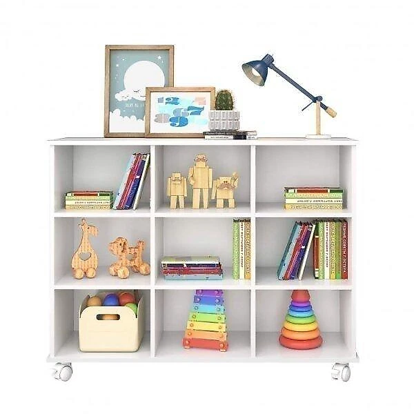 Quarto para Gêmeos com 2 Berços Mini Cama, Guarda-Roupa e Organizador Soninho Espresso Móveis Quarto para Gêmeos com 2 Berços Mini Cama, Guarda Roupa e Organizador Soninho Espresso Móveis Branco