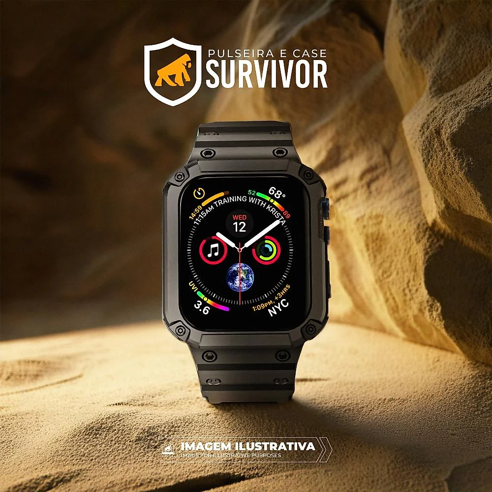 Case para Apple Watch Series 10 42MM - Armor - Gshield