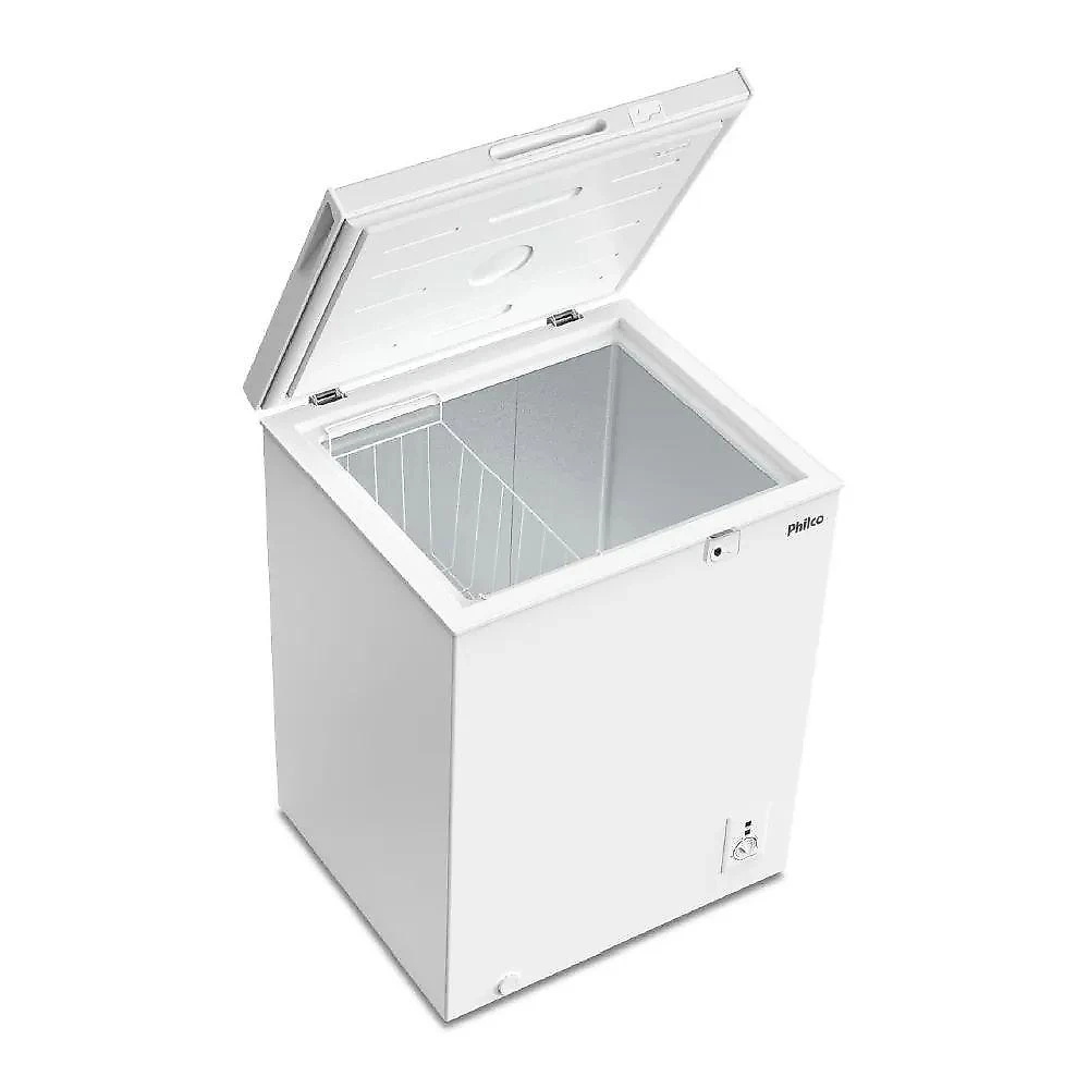 Freezer Horizontal 2 em 1 Philco PFH160B 140L Degelo Manual Branco 220V