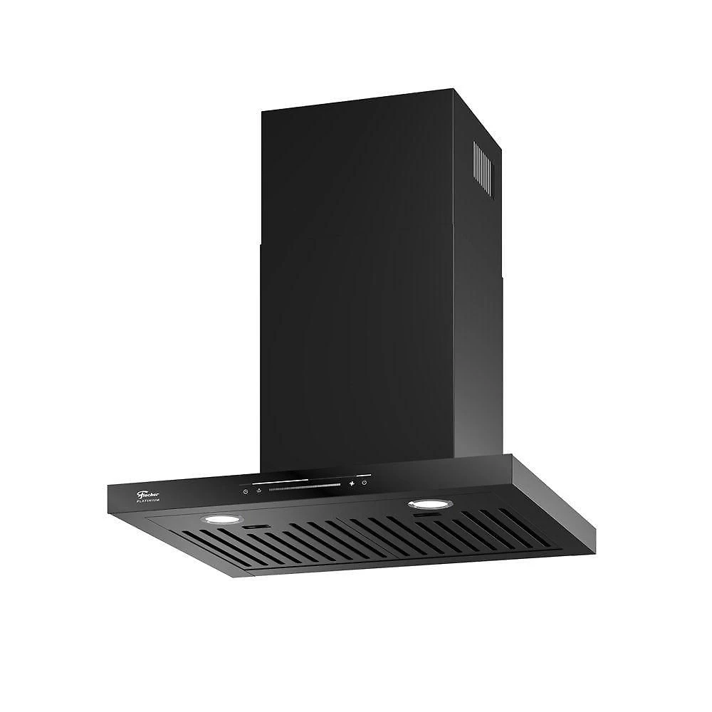 Coifa De Parede Fischer Platinium 60cm Com Controle Por Gesto 220V