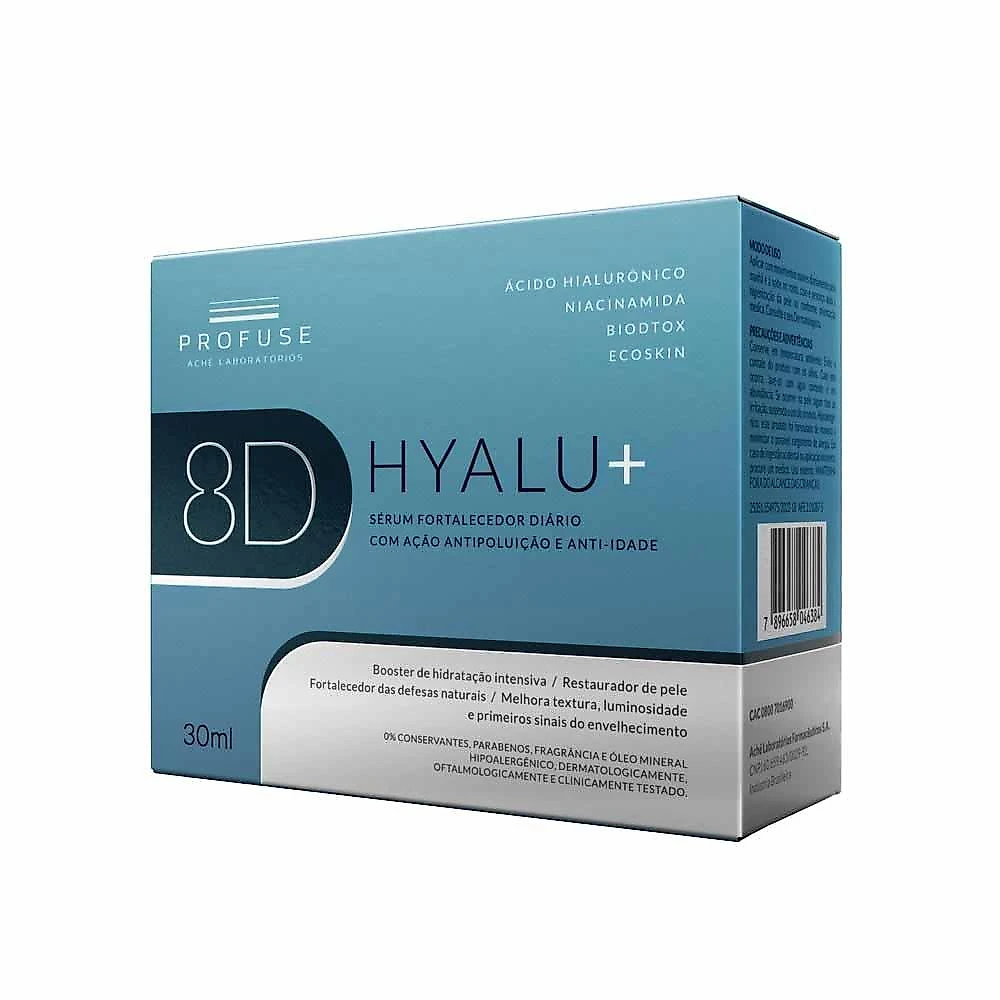 Sérum hidratante fortalecedor profuse 8d hyalu+ 30ml