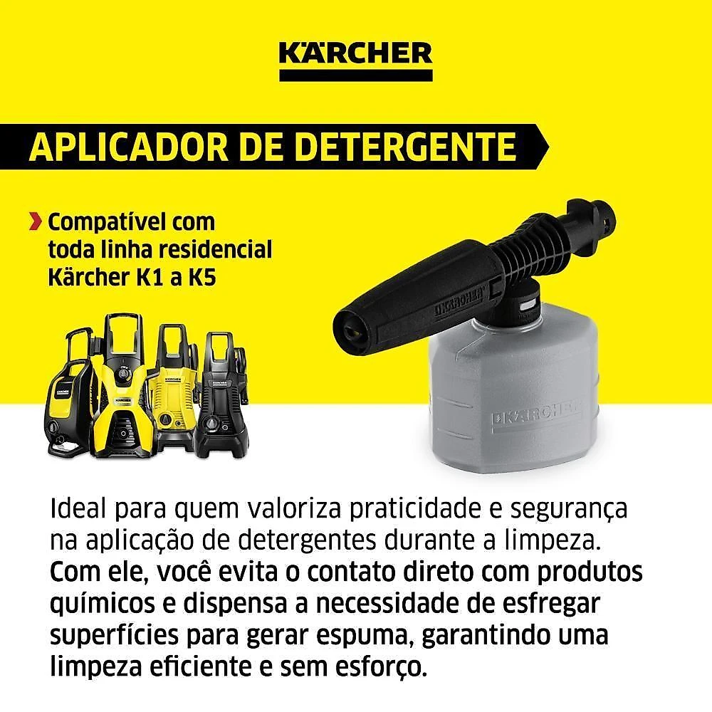 Aplicador De Detergente 300ml - Snow Foam Karcher