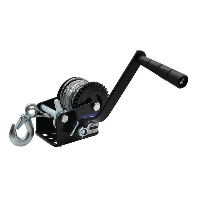 Guincho Manual Carretilha até 270 KG c/ Cabo de Aço 8 Metros 5916 BREMEN