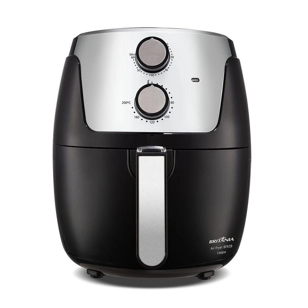 Air Fryer Britânia 4,2L Dura Mais 1500W BFR38 110V