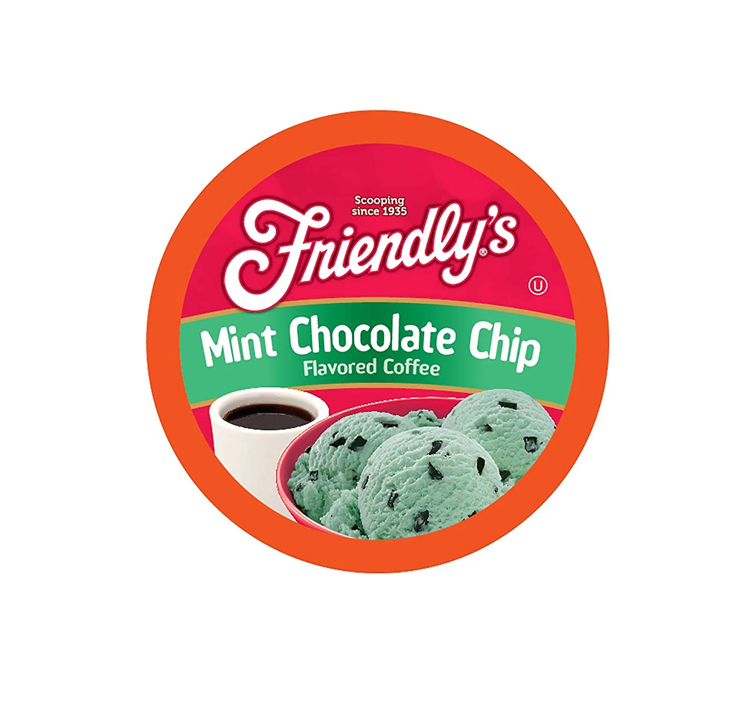 Cápsulas de Café de Chocomenta 40u Friendlys