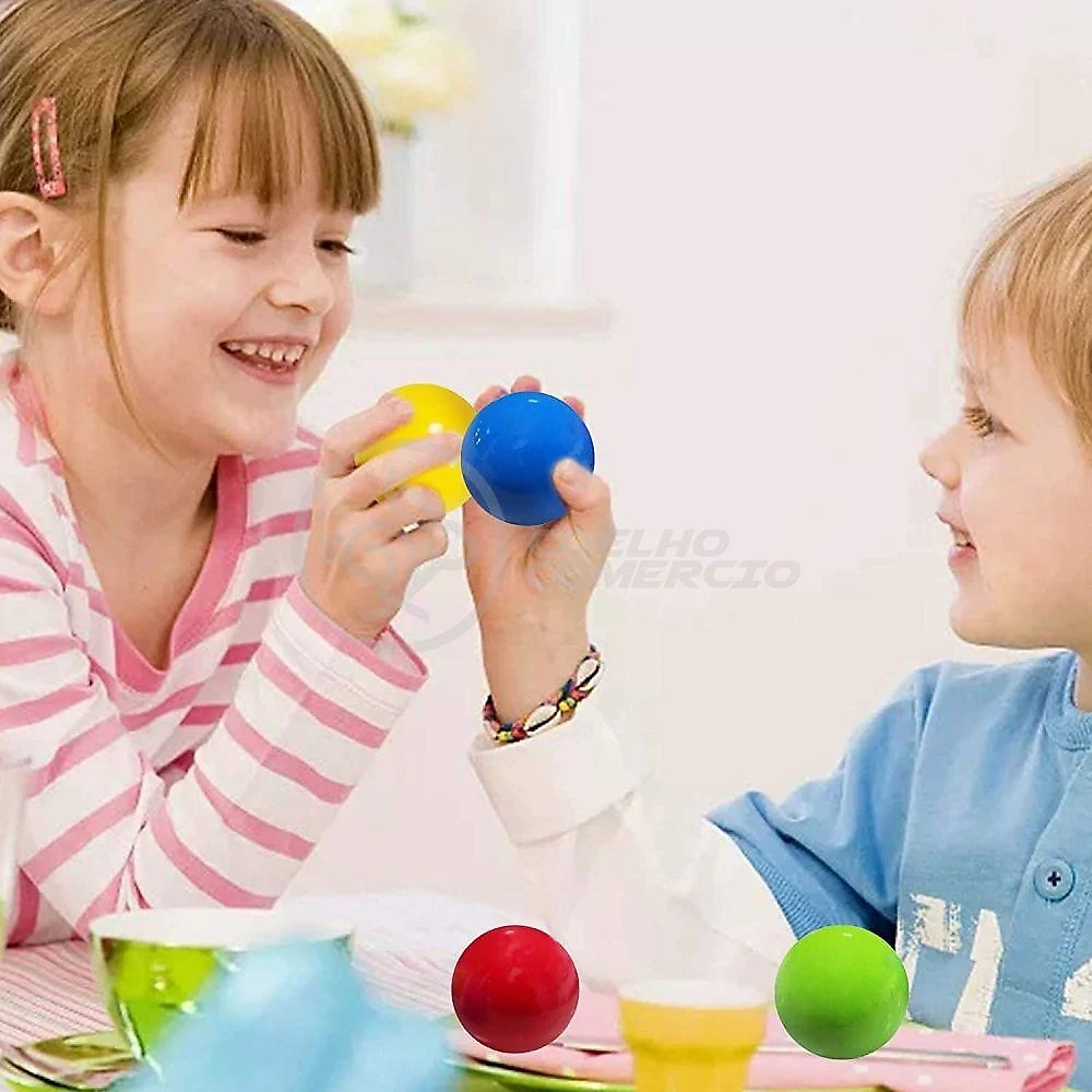 Fidget Toy Bolinha Globble Anti Stress Fluorecente