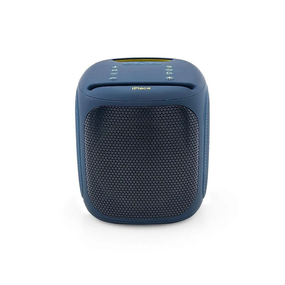 Caixa de Som Bluetooth Connect S50, Azul, Originais iPlace