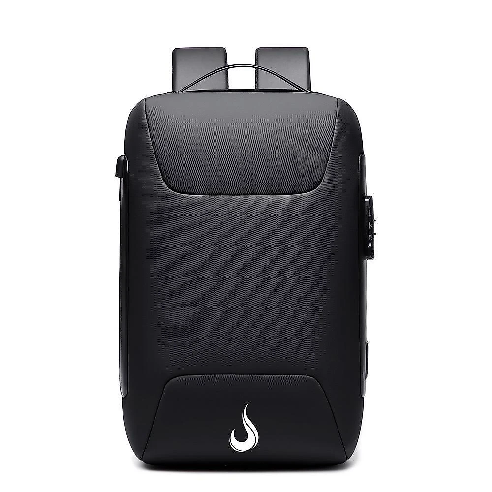 Mochila Gamer Rise Mode para Notebook até 15.6", Safe 01 Backpack, Preto - RM-BP-S-01-B