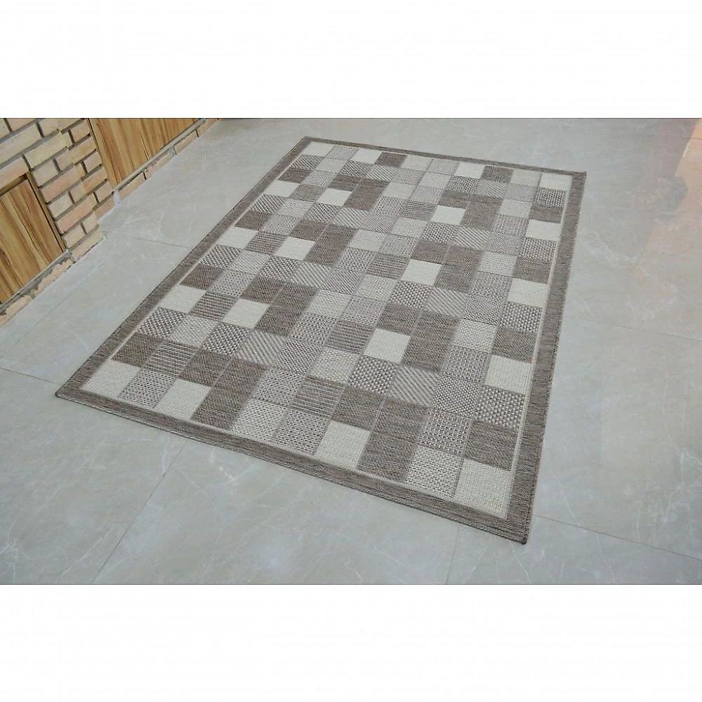 Tapete Natural Look Tabuleiro-a 150x200 Cm