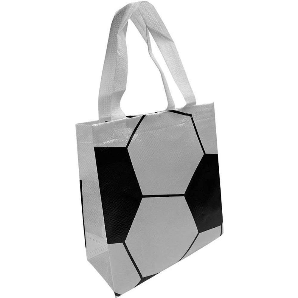 Sacola de Futebol Copa do Mundo TNT 20x8,5x21cm com 12 Unidades