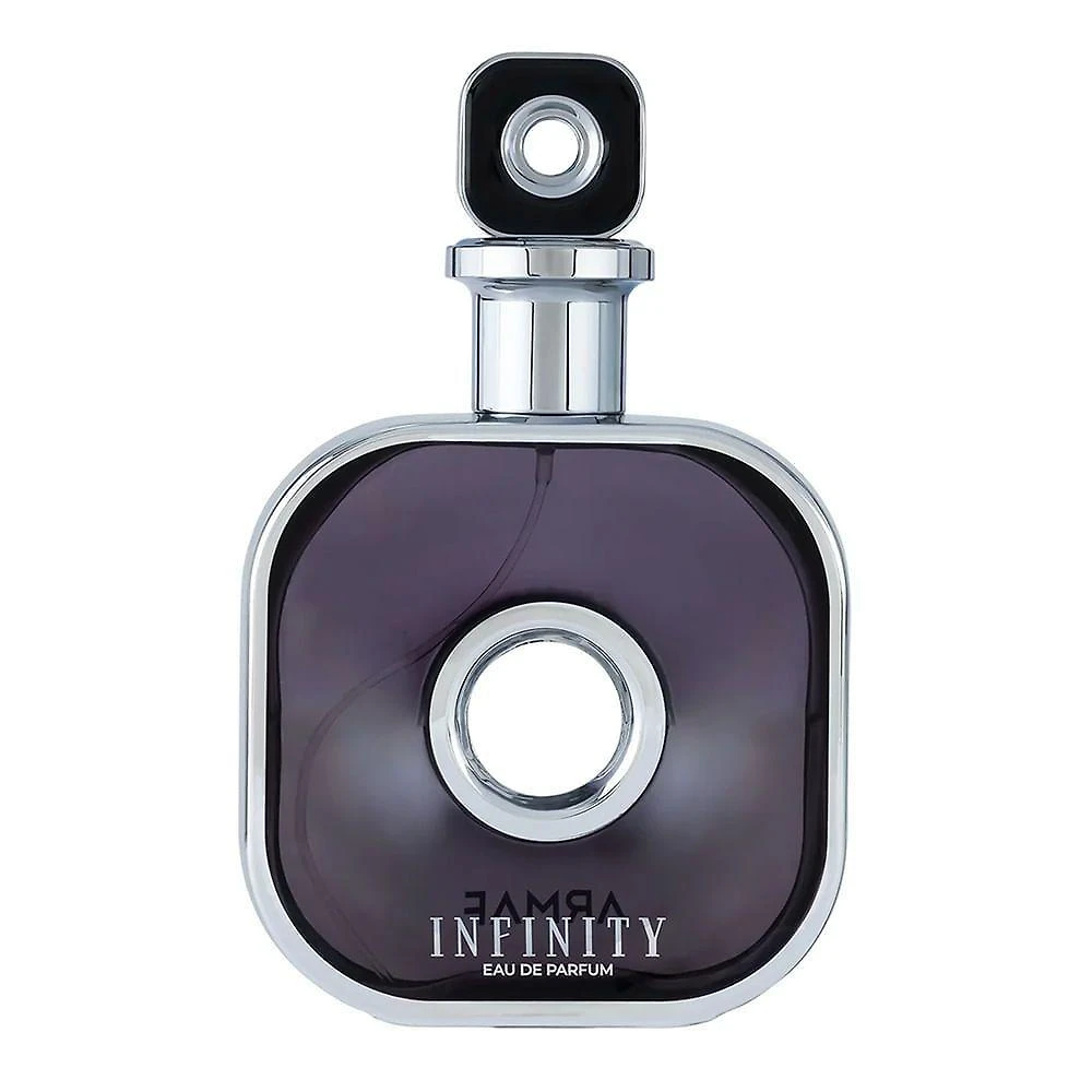 Perfume Infinity Silver Eau de Parfum Masculino Amadeirado Floral 105ML Armaf