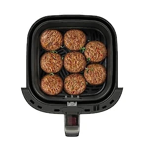 Fritadeira Air Fryer Electrolux EAF40 Rita Lobo 5,6L Efficient 1400W Antiaderente Desligamento Automático Econômica Cinza 110V