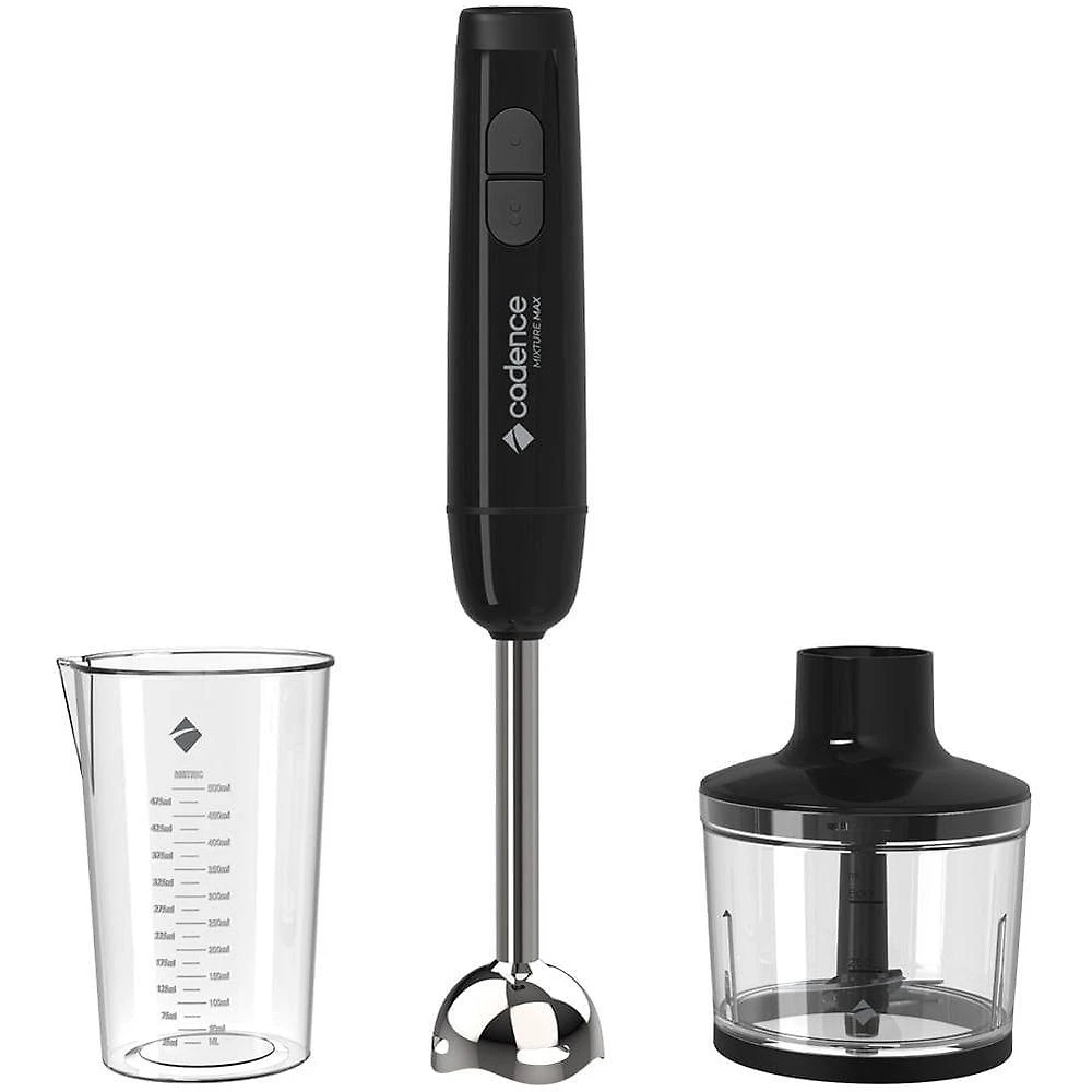 Mixer Mixture Max 2 Em 1 Em Inox Cadence 110V