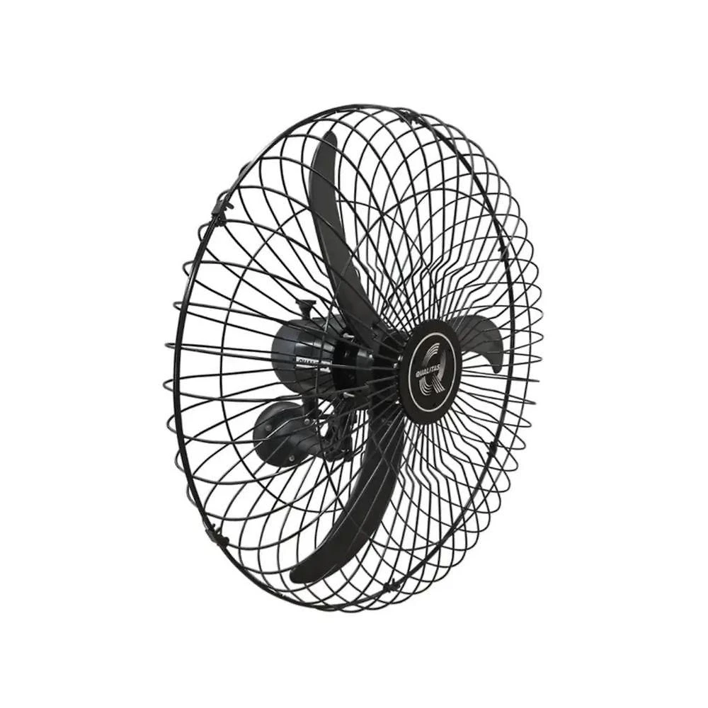 Ventilador De Parede Comercial 3 Pás Q670p 70cm Qualitas Bivolt