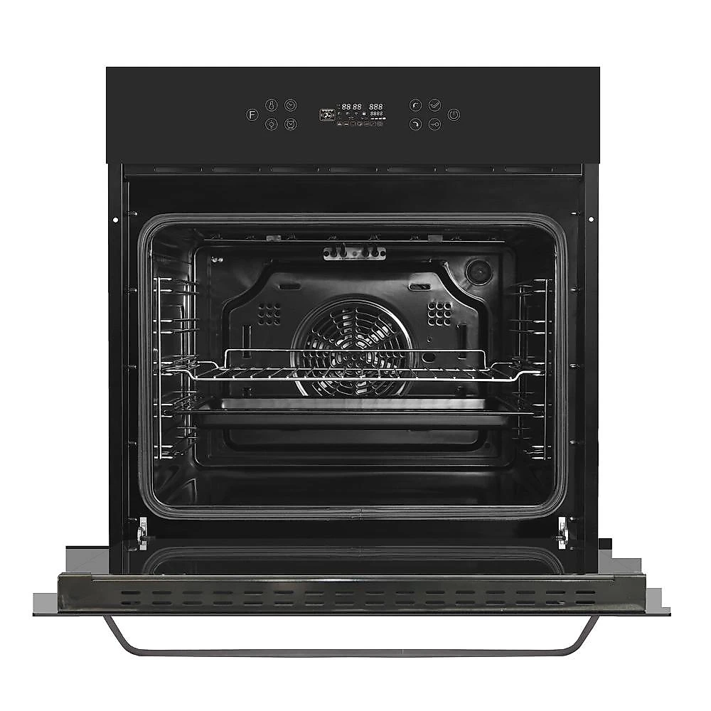 Forno Elétrico de Embutir EOS 72 Litros Convection Painel Digital e Porta de Vidro All Black EFE72EPD 220V