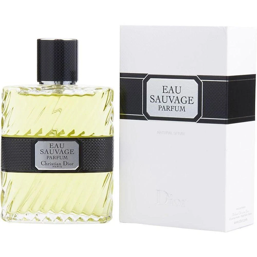 Perfume Masculino Christian Dior Eau Sauvage Parfum De Spray 100 ml (Nova Embalagem)