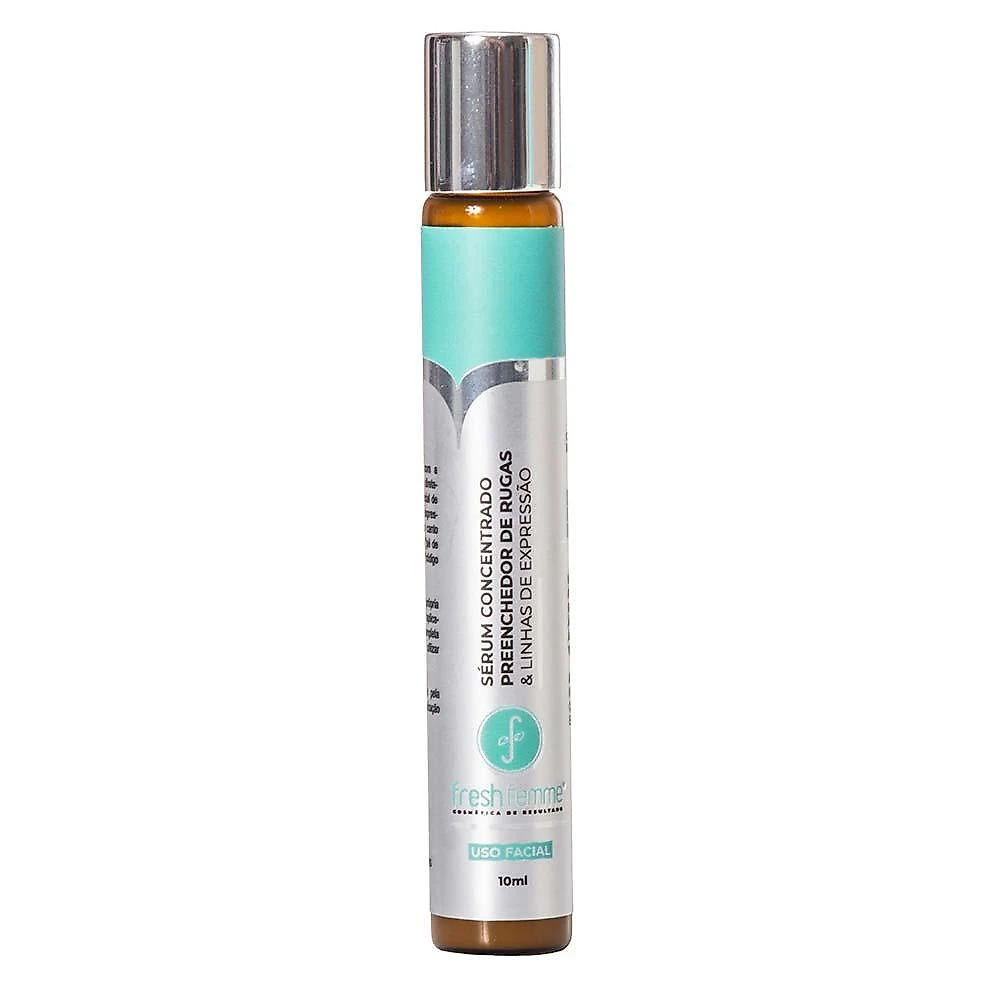 Sérum facial concentrado preenchedor de rugas & linhas de expressão fresh femme 10ml