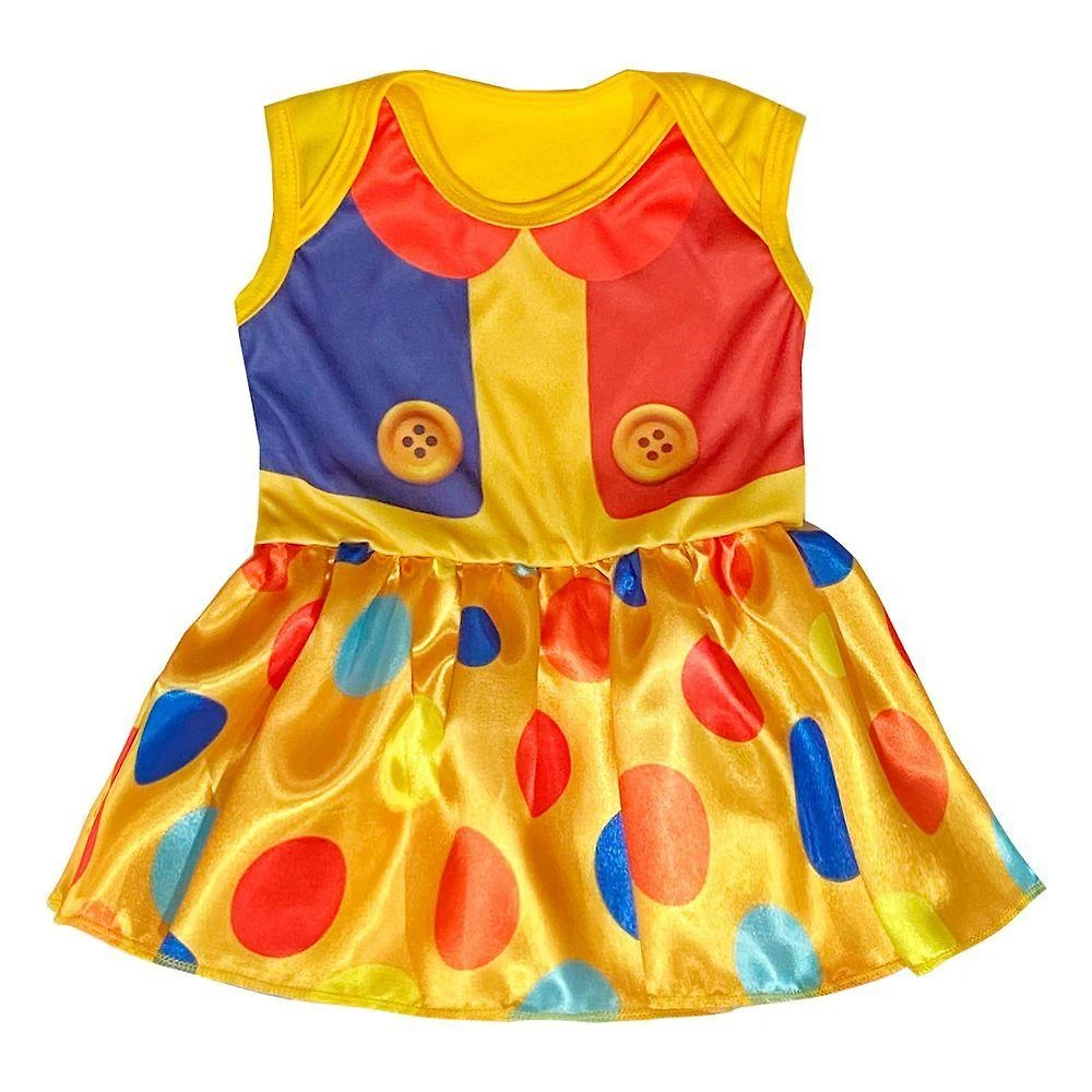 Fantasia Palhacinha Baby Feminina Tamanho M