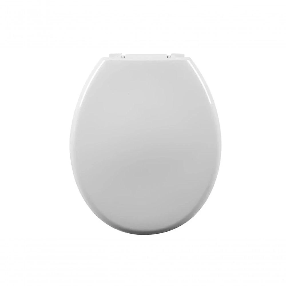 Assento Almofadado Oval Branco webcontinental-7891222039755