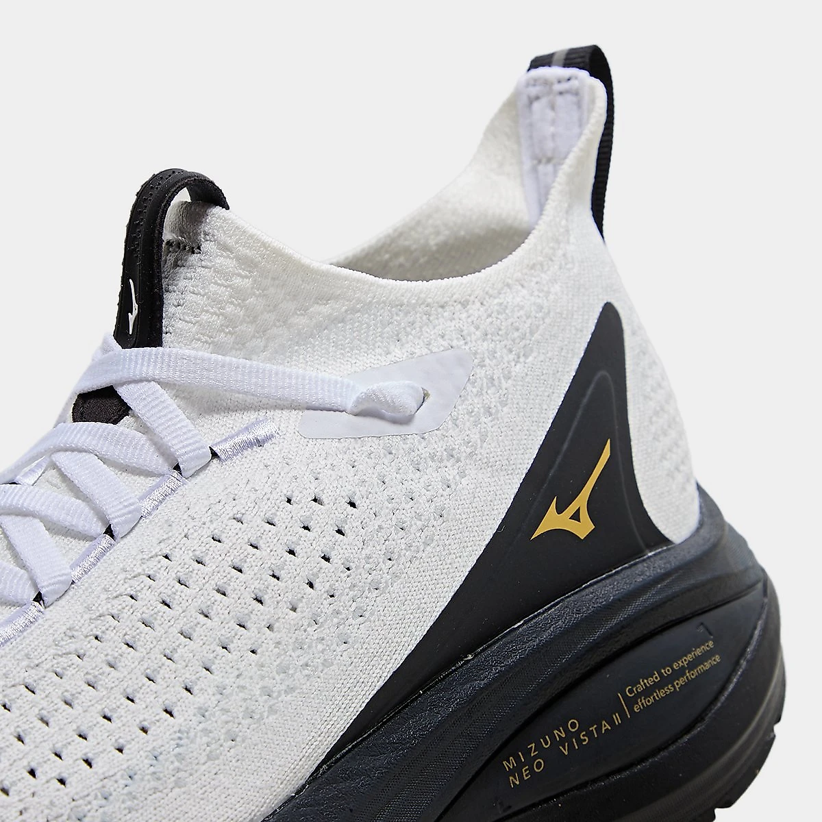 Tênis Mizuno Neo Vista 2 Masculino Branco+dourado - 34