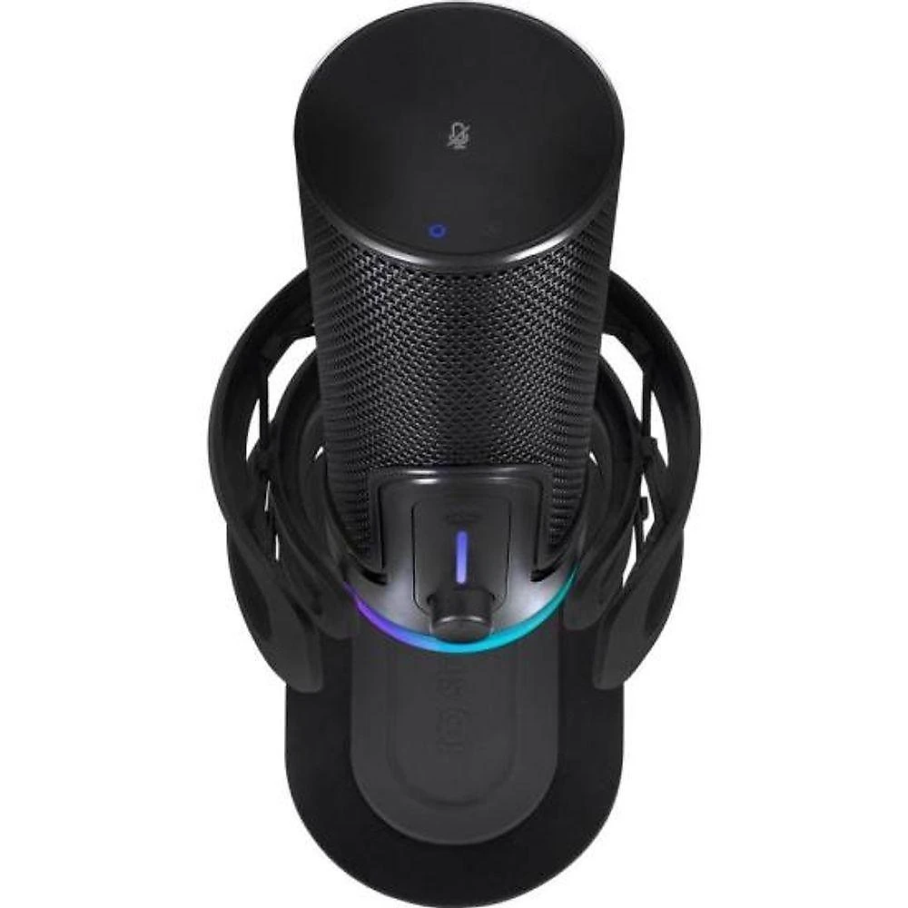 Microfone Condensador Mic Pro [F002] 192KHZ-24BIT com Redução de Ruído Avançada Preto Streamplify