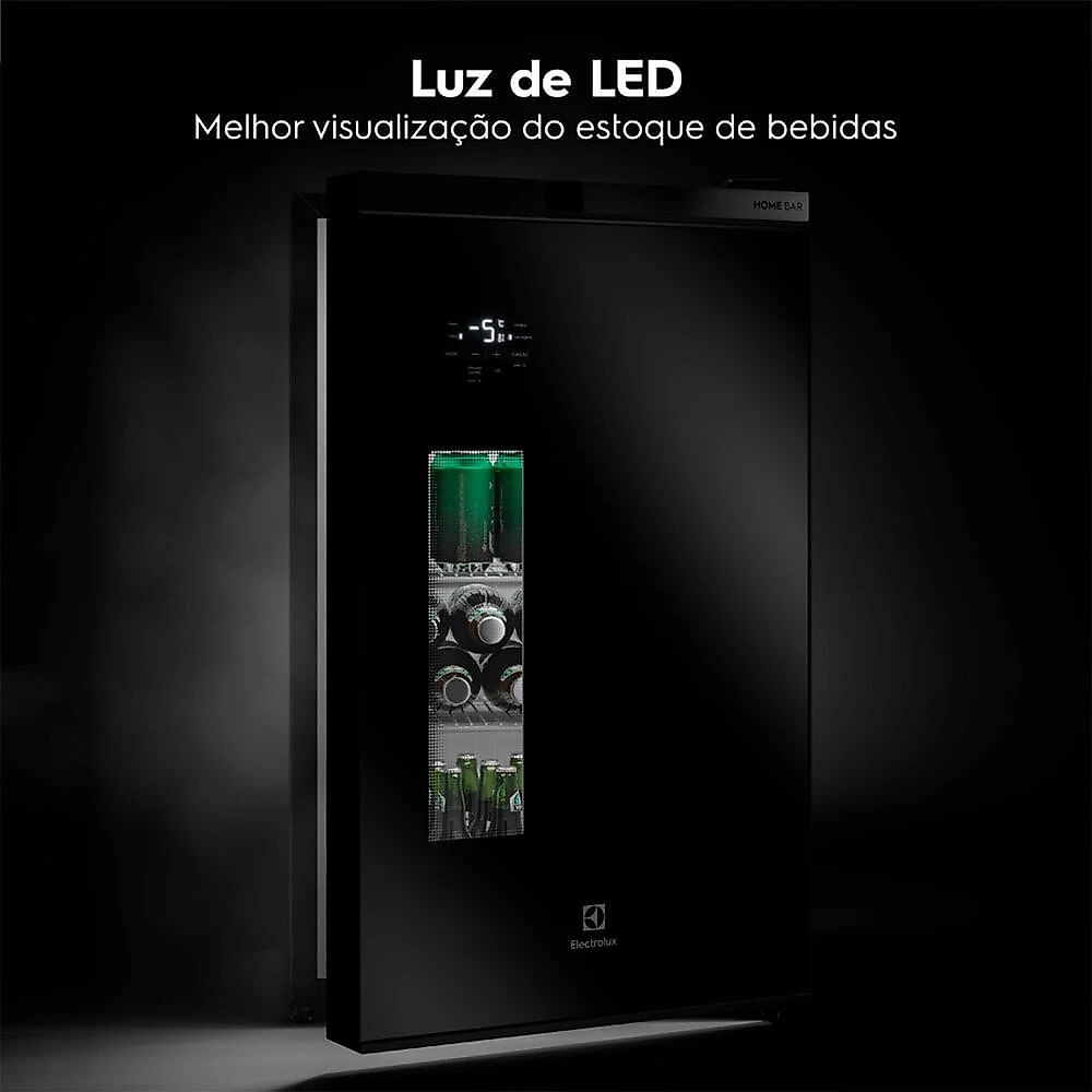 Cervejeira Electrolux 100 Litros Frost Free Preta - EB100 Preto - 110V