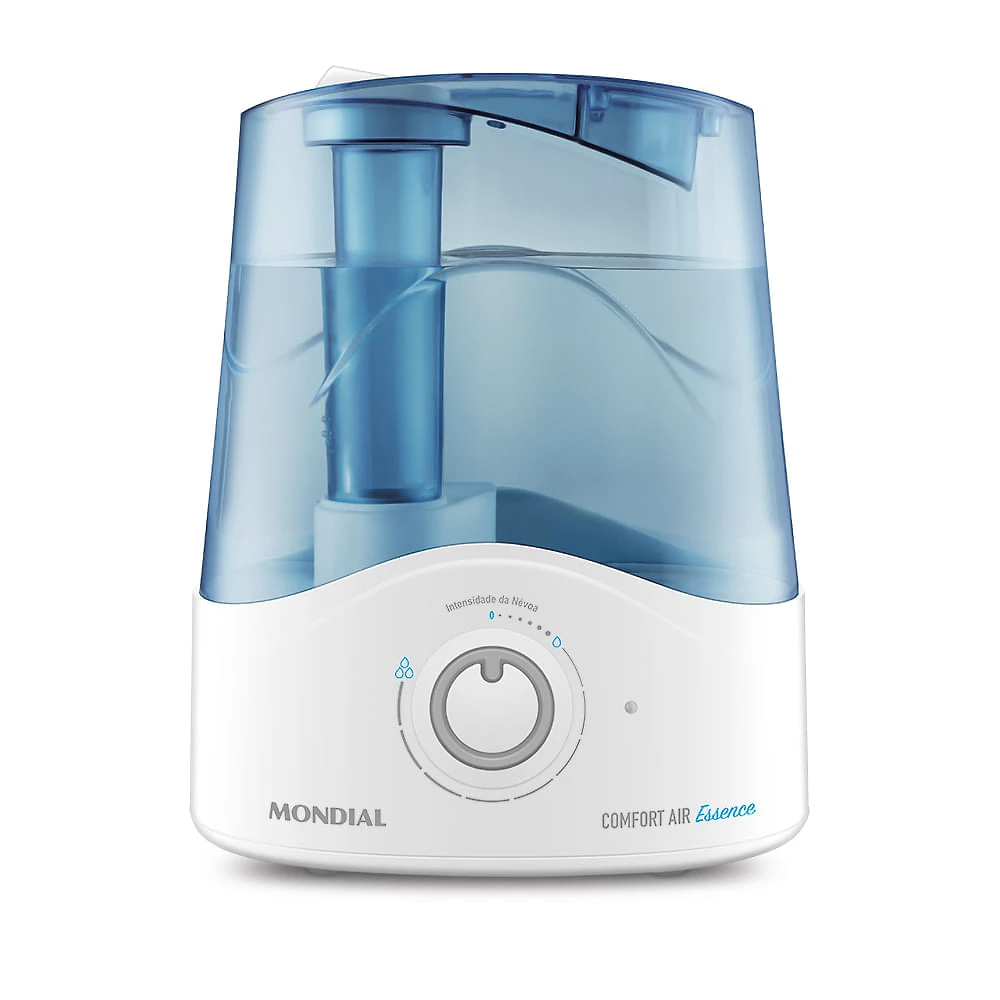 Umidificador de Ar Comfort Air Essence Mondial Branco/Azul Bivolt - UA-08
