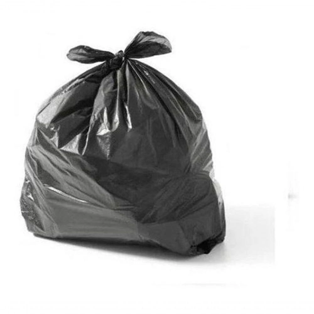 Saco de Lixo 200 Litros 0,035MM 100UN Preto 90x110CM para Resíduos Diversos Higipack