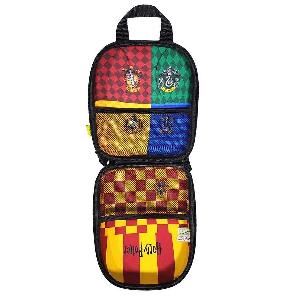 Mochila De Costas Harry Potter Sonserina Grifinória Lufa-lufa Corvinal Hogwarts Resistente