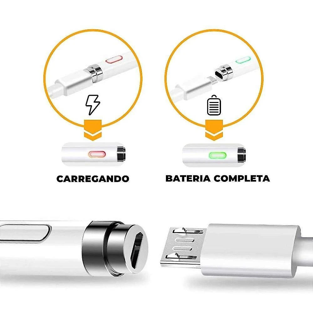 Caneta Touch Capacitiva Recarregável - Gshield