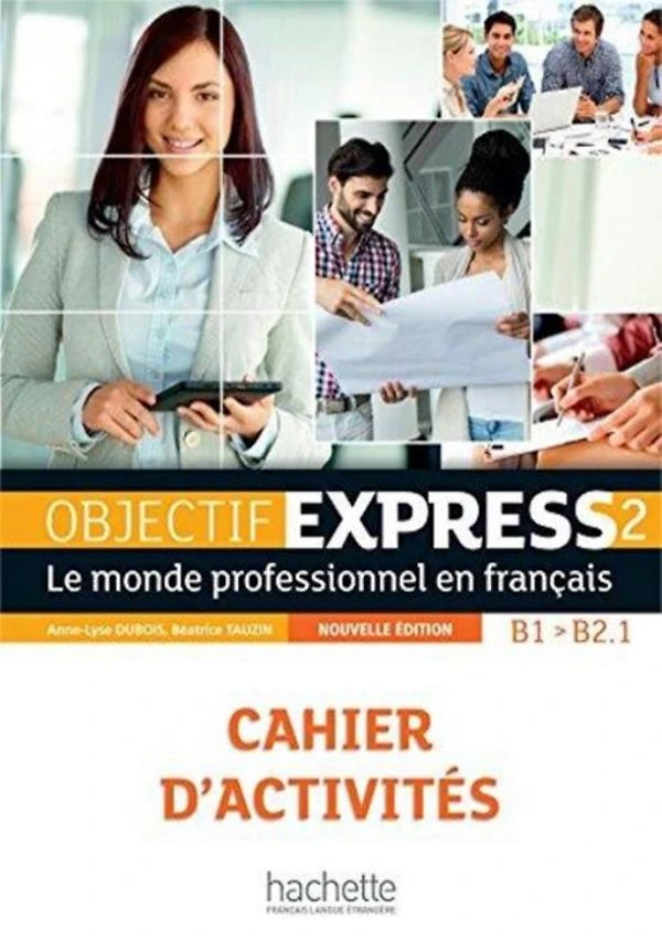 Objectif Express 2 - Cahier D´Activites + Cd Audio - N/E