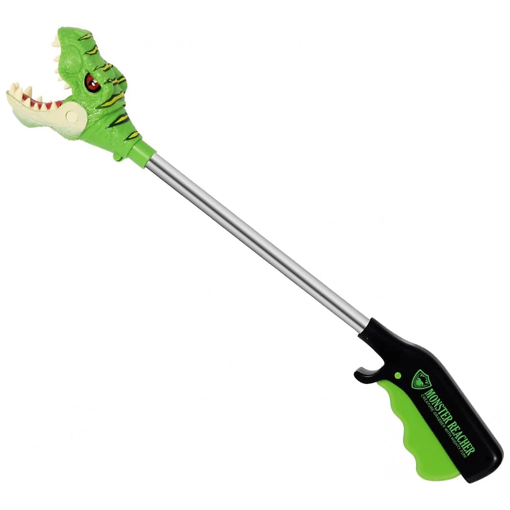 Brinquedo Dinossauro Pegador DINOBROS, Garras Interativas de Dinossauro com 41 cm, Ferramenta de Captura de Jurassic TRex, para Crianças, Mão de Robô