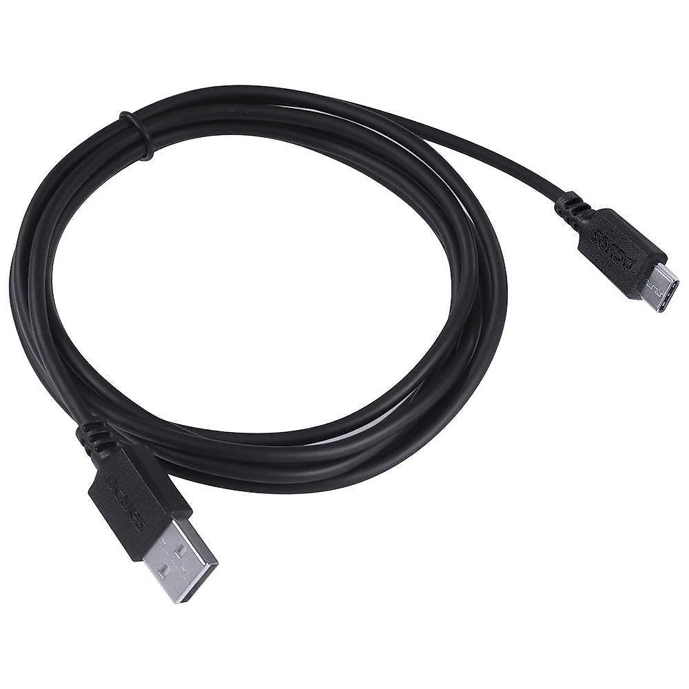 Cabo Usb A 2.0 Para Usb Tipo C 2m Preto - Puacp-02