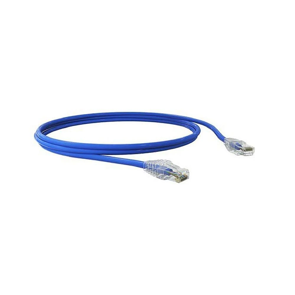 Patch Cord U-utp Cat.6 Cmx T568a-b 1.5 Metro Azul 35123000